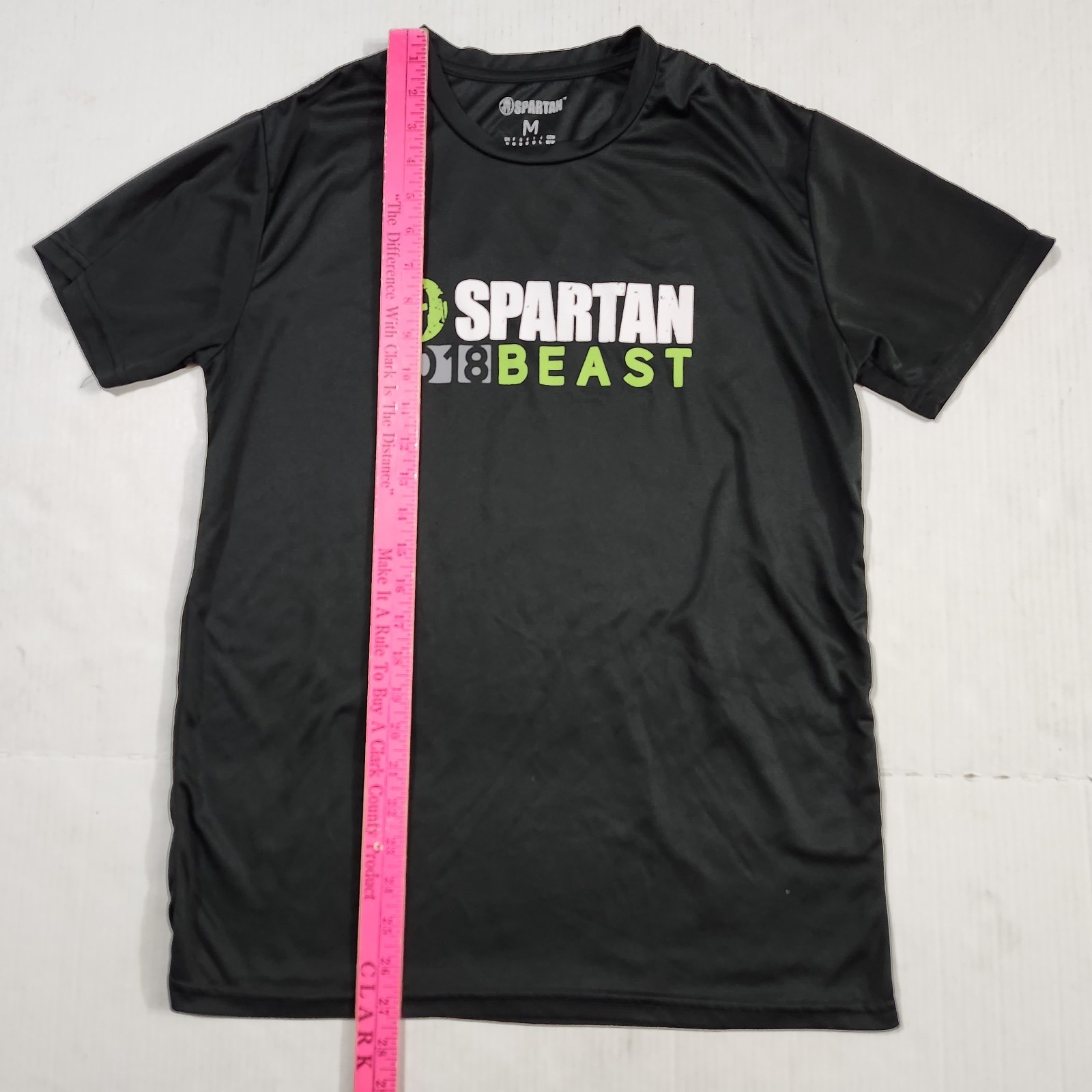 Spartan Race Beast Finisher Men Size Medium 2018 gallery