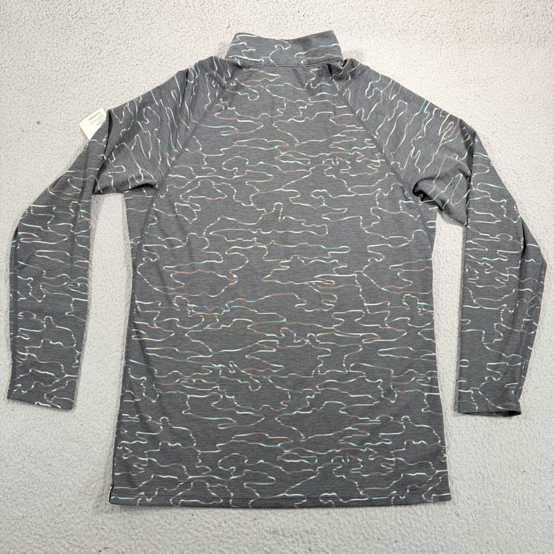 NWT Saxx Mens XL Roast Master 1/2 Zip Base Layer Midweight Slim Fit Long Sleeve gallery