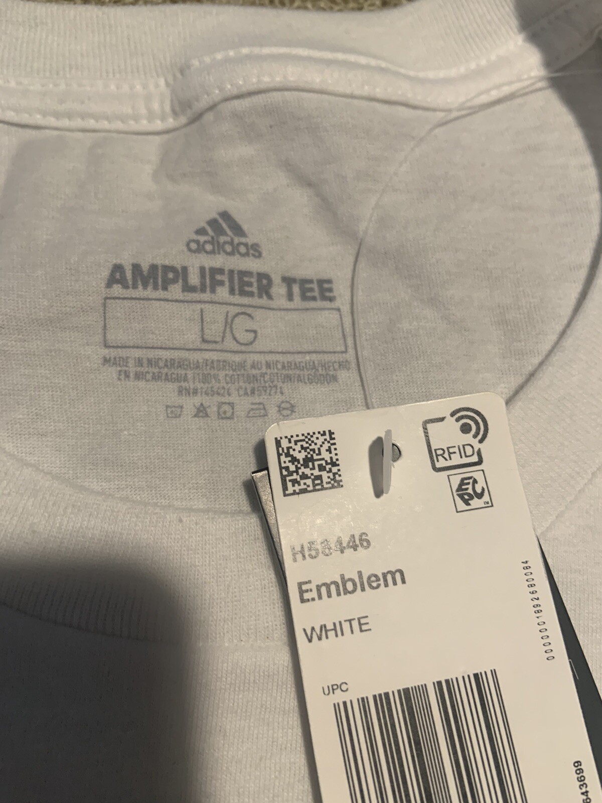 adidas Amplifier Short Sleeve Men’s Size Large gallery