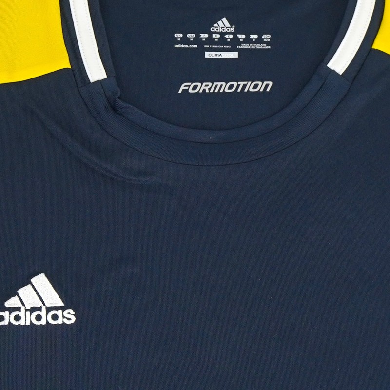 Adidas Men's (Navy) Climacool Formotion Condivo 12 Short Sleeve Soccer Jersey gallery