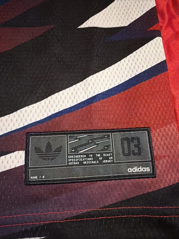 Adidas Originals Adilenium SEASON 3 TEAM JERSEY Sz L KB0307 Men’s NWT gallery