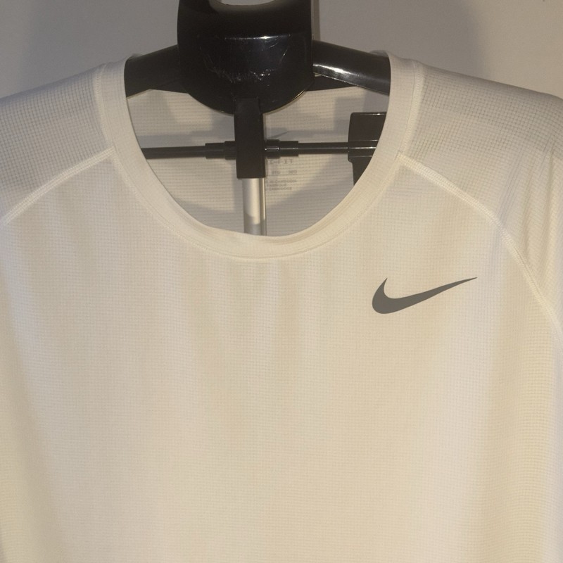 Nike Dri Fit Men's Big & Tall White Petrformance Tee Size 3XL gallery