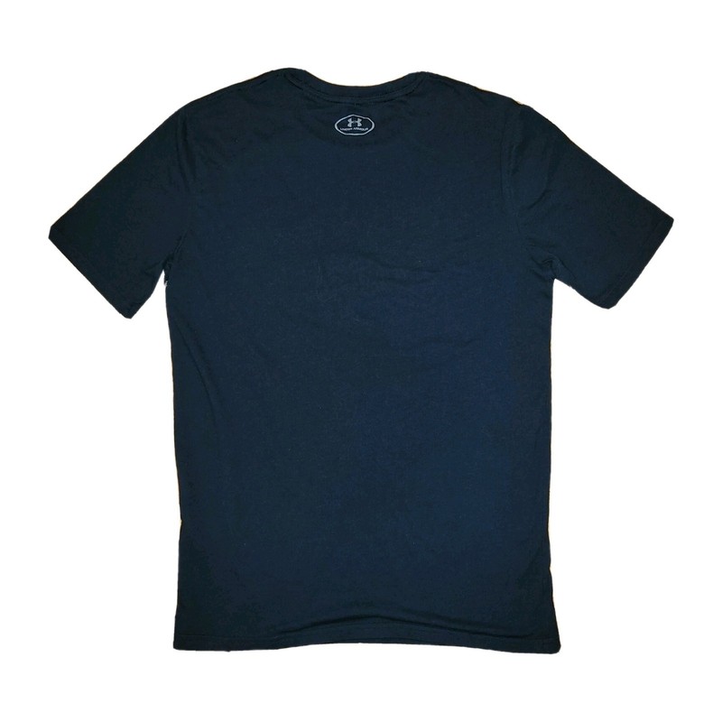 Under Armour Lockup HeatGear Men's Black Short Sleeve Athletic Top -Small gallery