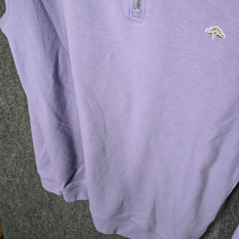 Holderness & Bourne Quarter Zip Mens XL Tailored Fit Performance Stretch Golf gallery