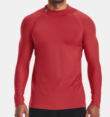 Under Armour Men’s UA Rush™ SmartForm Mock Long Sleeve 1374489-465 Sz XL NWT $85