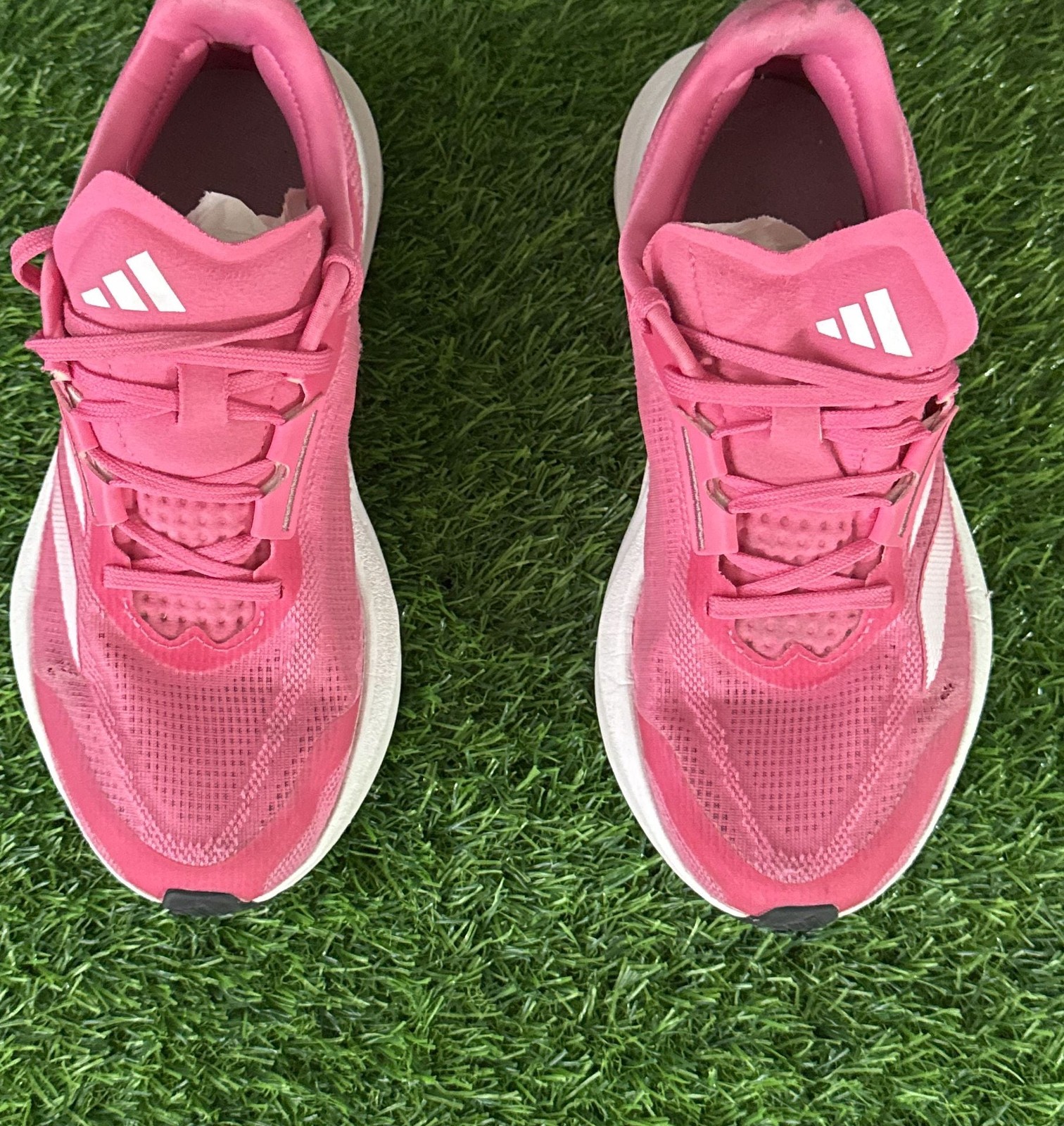 adidas WMNS Adizero Duramo Speed W Preloved Crimson IF9448 Women's Size gallery