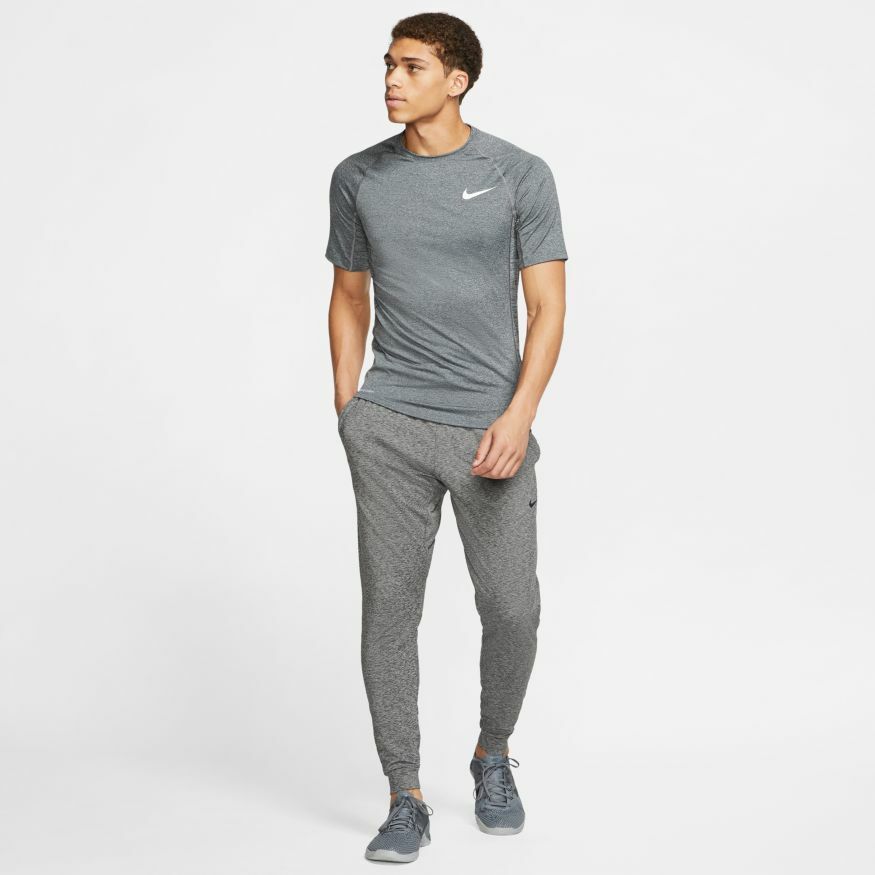 Nike Men's Pro Short Sleeve Training Shirt BV5633-011 DK Smoke Grey gallery