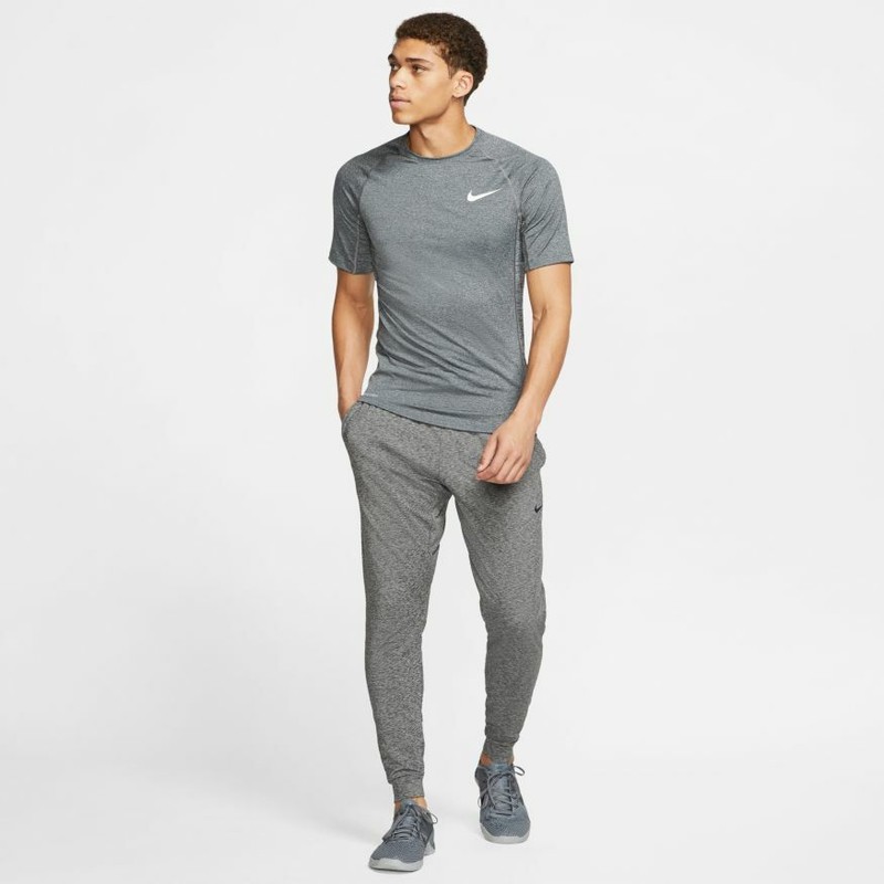 Nike Men's Pro Short Sleeve Training Shirt BV5633-011 DK Smoke Grey gallery