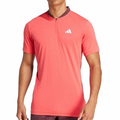 Adidas FLFT Polo Pro Tennis Shirt XL 1/4 Zip Performance Athletic NWT $80 MSRP