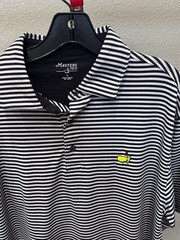 Masters Tech Agusta Stripe POLO SHIRT Large L
