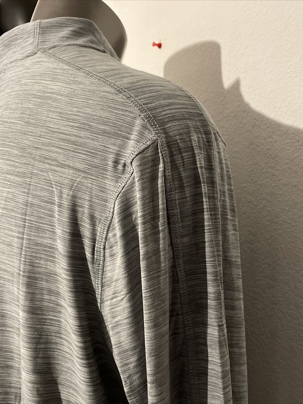 RBX Active 1/4 Zip X-Train Lightweight Super Soft Long Sleeve Shirt Men's 2XL gallery