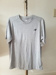 NWT New Balance Performance T Shirt Soft Lightweight Gray Men’s Medium
