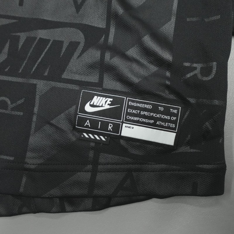 Nike Air Long Sleeve Jersey Black Men's Size 2XL-Tall HM8987-010 $80 gallery