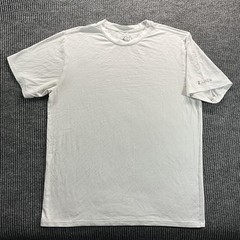 2UNDR Shirt Mens Small White Performance First Layer Modal Blend Athletic Tee