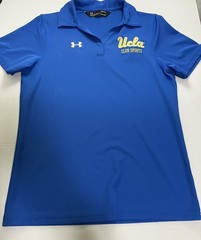 Under Armour Polo Loose Fit UCLA Bruins Women’s Shirt Small
