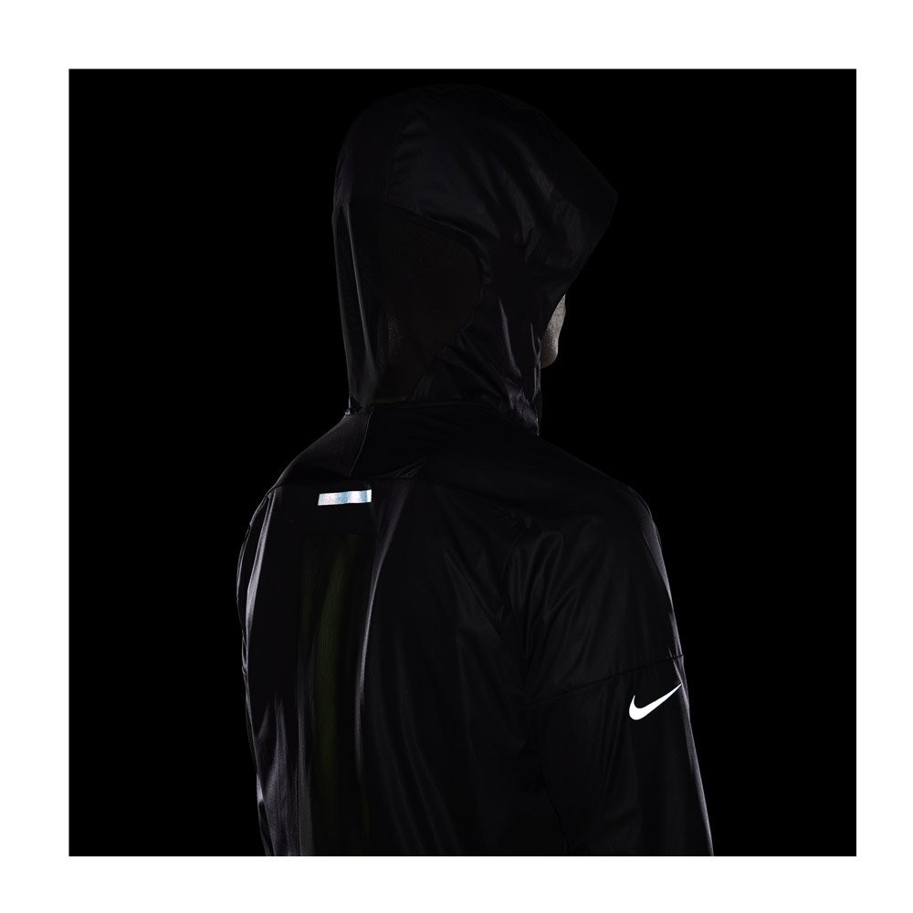 🔥TechPack 3-Layer Runnin🏃Jacket H2O/Windproof Nike CT2381🖤BLK Mns Medium🔥NWT