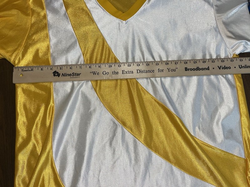 Vintage Don Alleson Athletic Silky Shiny Indiana Basketball Warm Up Shirt USA XL gallery