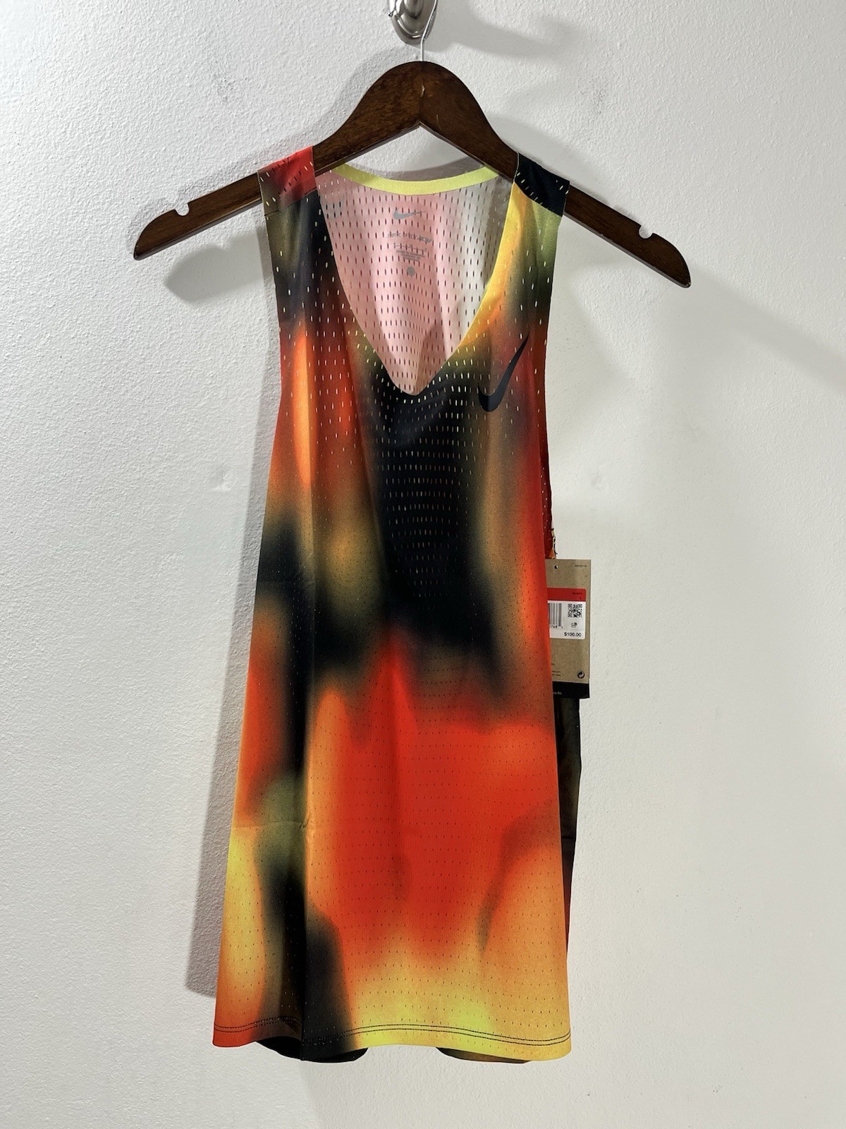 Men Nike DRI-FIT ADV Aeroswift Elite Entry Running Singlet Size Large HJ3380-736 gallery