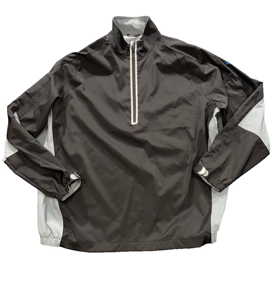 Zero Restriction Golf Power Y2K NJ car Torque 1/4 Zip Pullover XL A008686 gallery