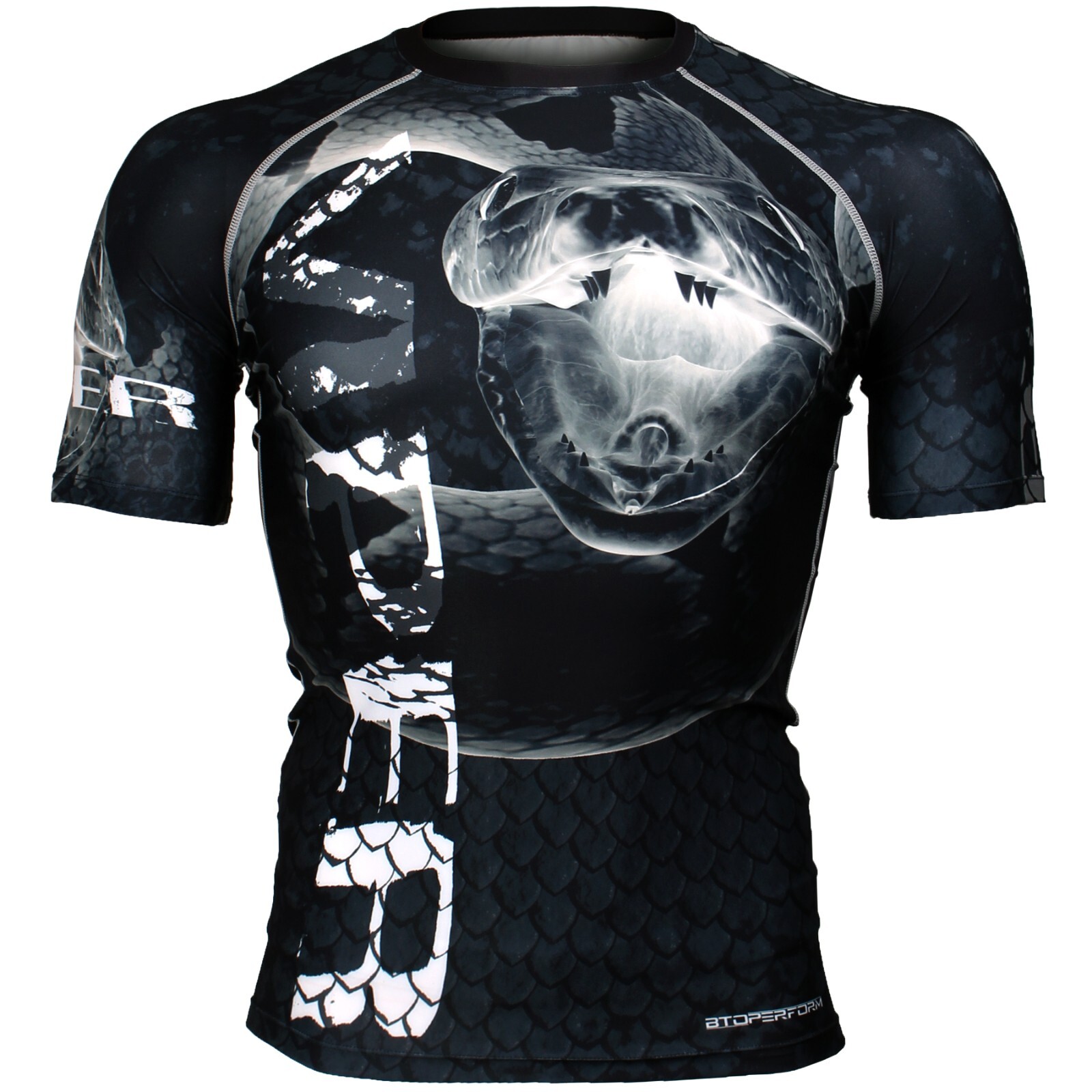 FX-369 VIPER Skin Compression Base layer MMA Rash guard BJJ Water Sports T-shirt gallery