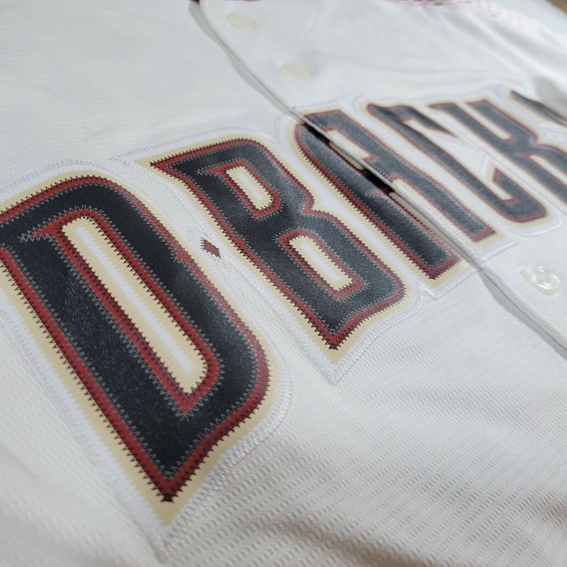 MAJESTIC COOL BASE ARIZONA DIAMOND D BACKS MLB BASEBALL BRADLEY #25 JERSEY Sz M gallery