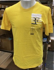 Nike RF SS V-Neck Tee Shirt 739477 Tennis Roger Federer Medium