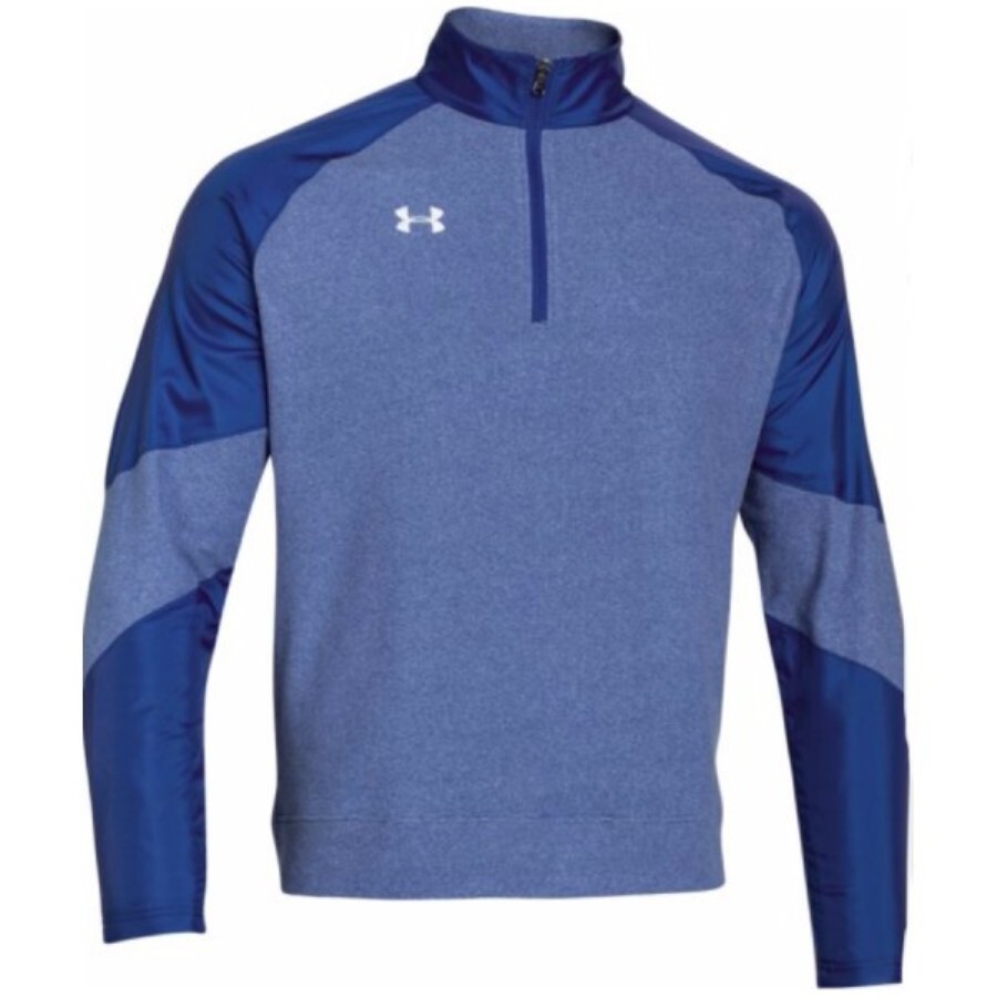 Under Armour Men’s Royal Team Performance Fleece ¼ Zip gallery