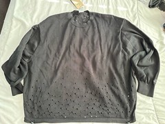 Nike Sportswear Tech Pack Men Long-Sleeve Sweater FN2612-010 Black Large