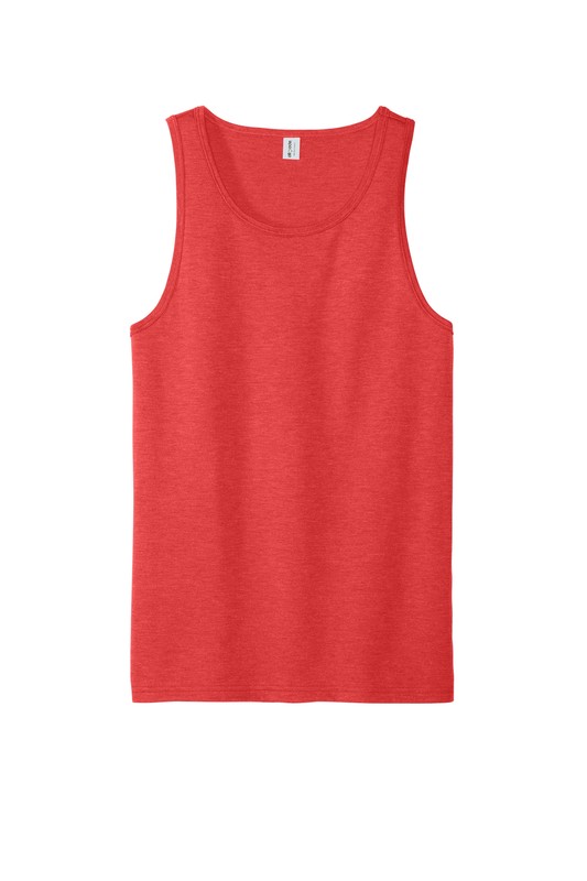 Premium Allmade Custom-Printed Triblend Sleeveless Muscle Tank Tees Customized gallery