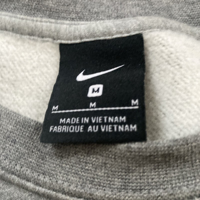 Unisex Nike Pro Elite Bowerman Track Club TC Crewneck Sweatshirt Size M Grey gallery