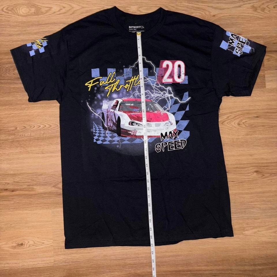Retrofit Full Throttle Racing Tee – Black (Size L) Brand New gallery