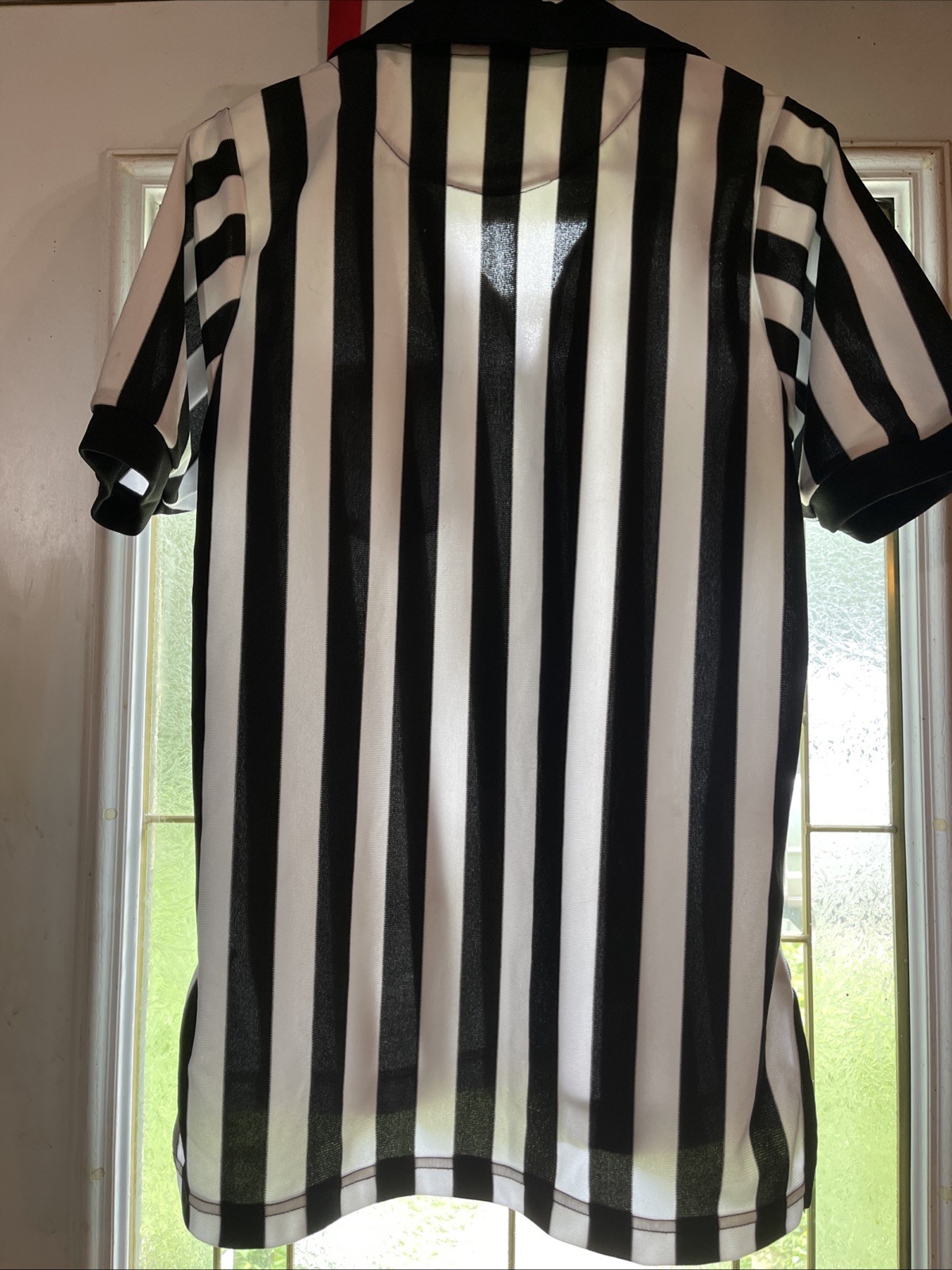 Smitty ComfortTech Football Referee Ump Jersey Short Sleeve S Zip collar, pocket gallery