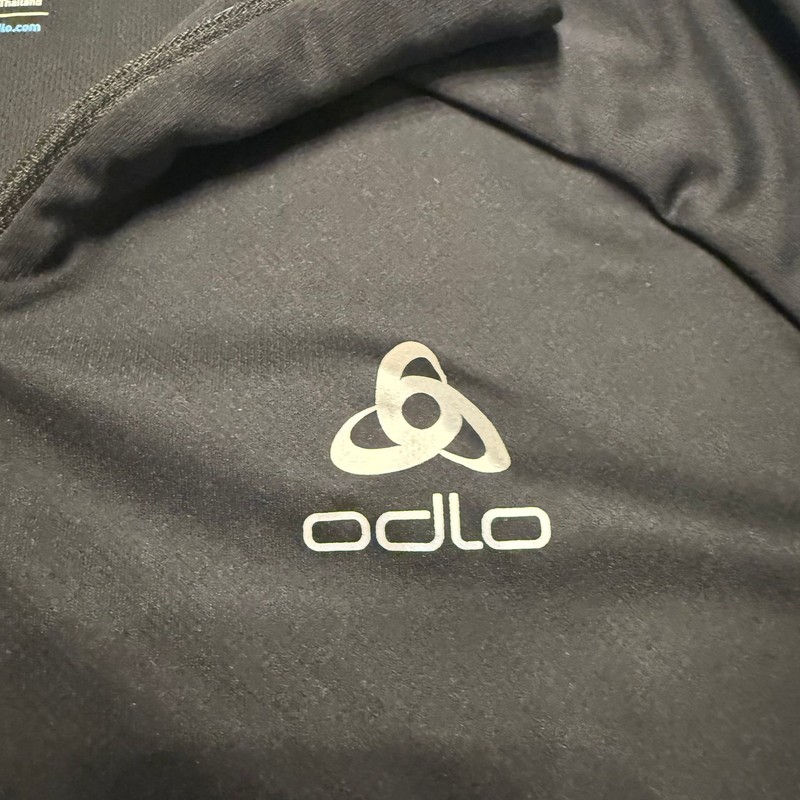 Odlo Men's Carve Light Half-Zip Mid-Layer Pullover - Black gallery