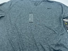Nike Dri-FIT Anti Odor Shirt Mens XL Running Training Top Heathered(546)