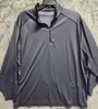 Roundtree & Yorke Performance 2XT Gray 1/4 Zip Long Sleeve Pullover gallery