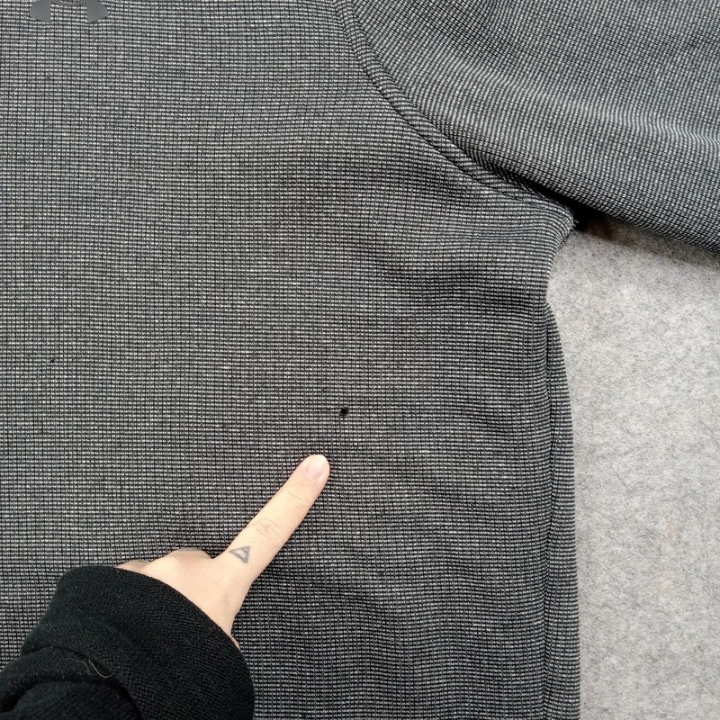 Under Armour Pullover Mens 2XL Gray ColdGear 1/4 Zip Long Sleeve Athletic Top* gallery