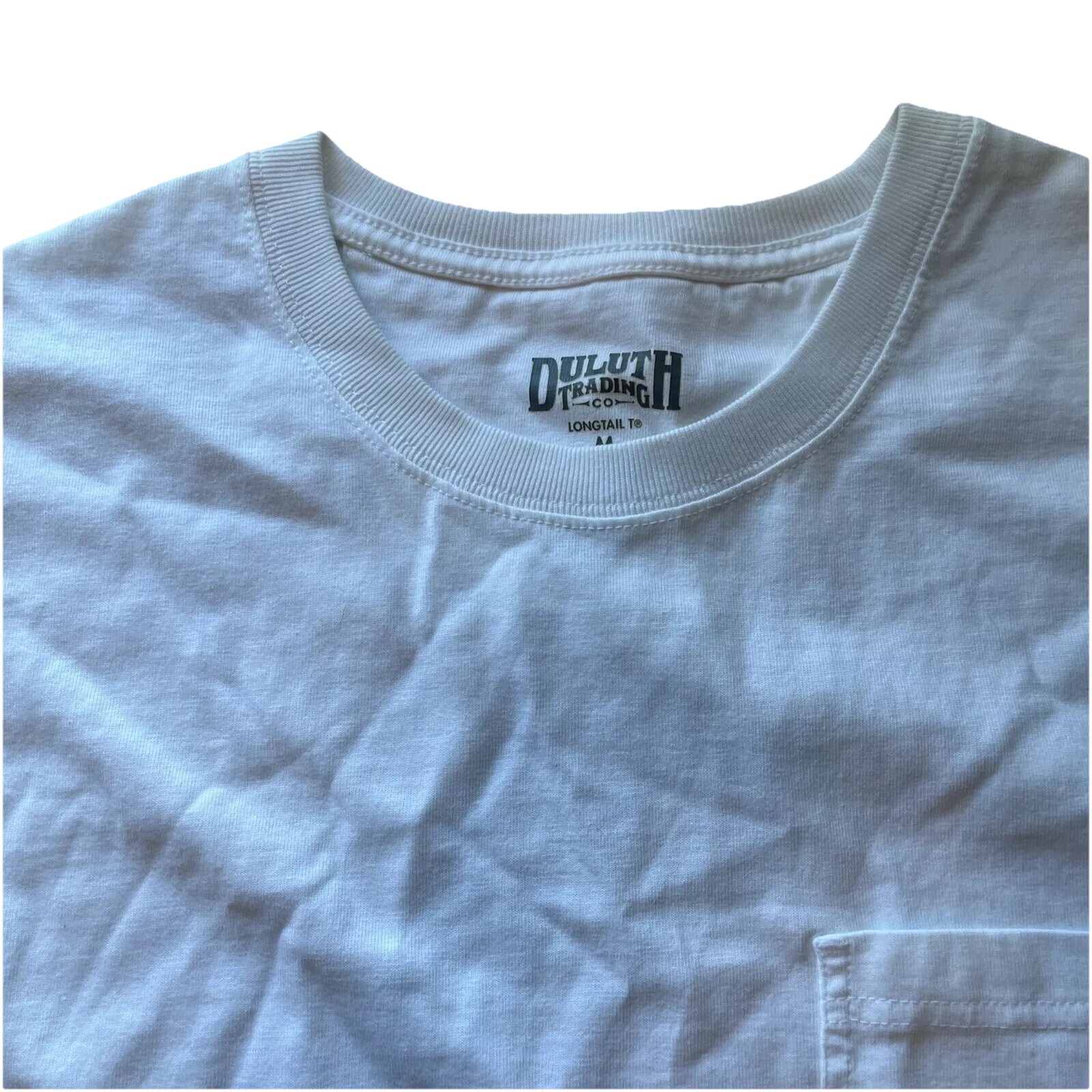 Duluth Trading Co Sleeveless Muscle Shirt Long Tail Men's Med Front pocket gallery