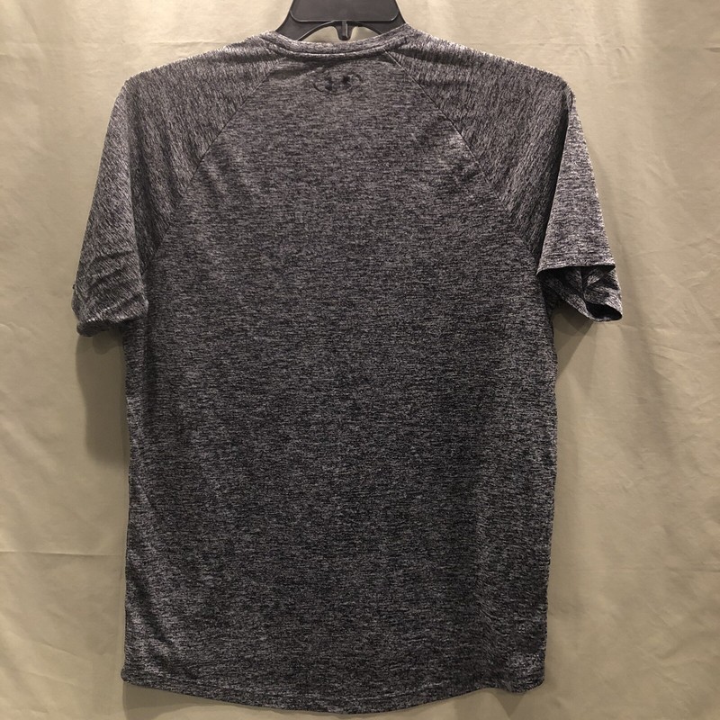 Under Armour Tech Tee Medium Black and Grey gallery