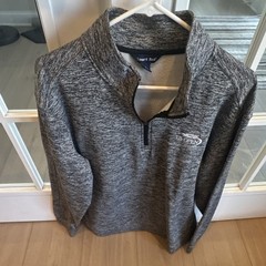 Sport-Tek Men’s XL Gray US Open 1/4 Zip Pullover Activewear