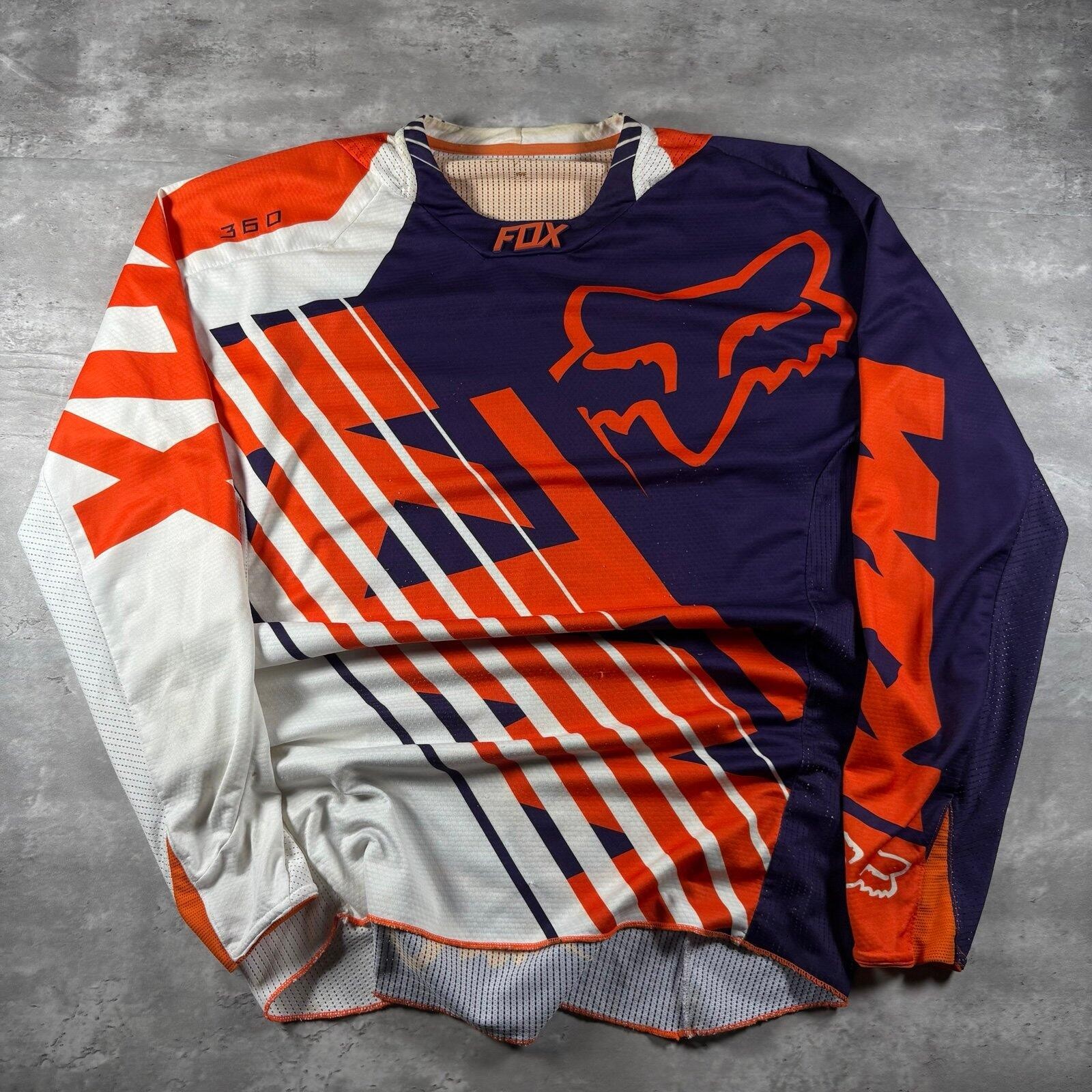 Vintage Y2K Fox racing motorcross jersey gallery