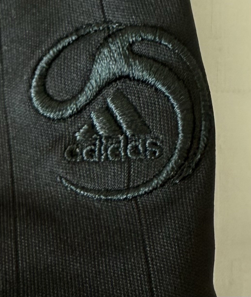 Adidas Vintage adiPURE Climacool Black & White Shirt Size XL gallery