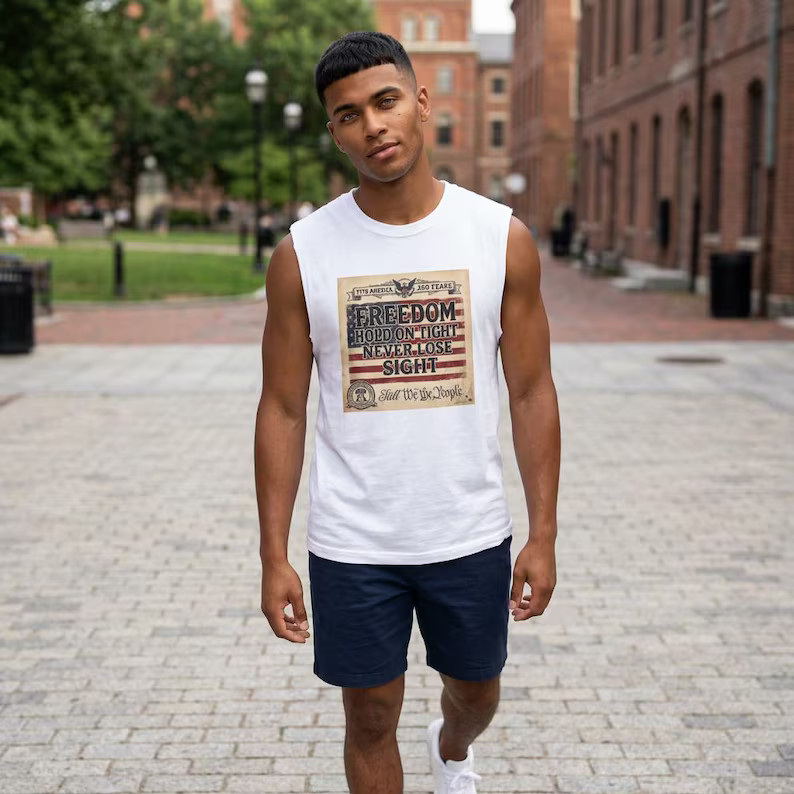 Freedom Never Lose Sight Tank Top gallery
