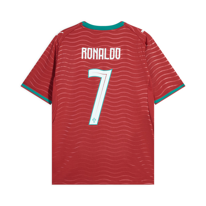 PUMA Portugal 2026 Home Replica Player Jersey Soccer Jersey Men's 788141-77 New gallery