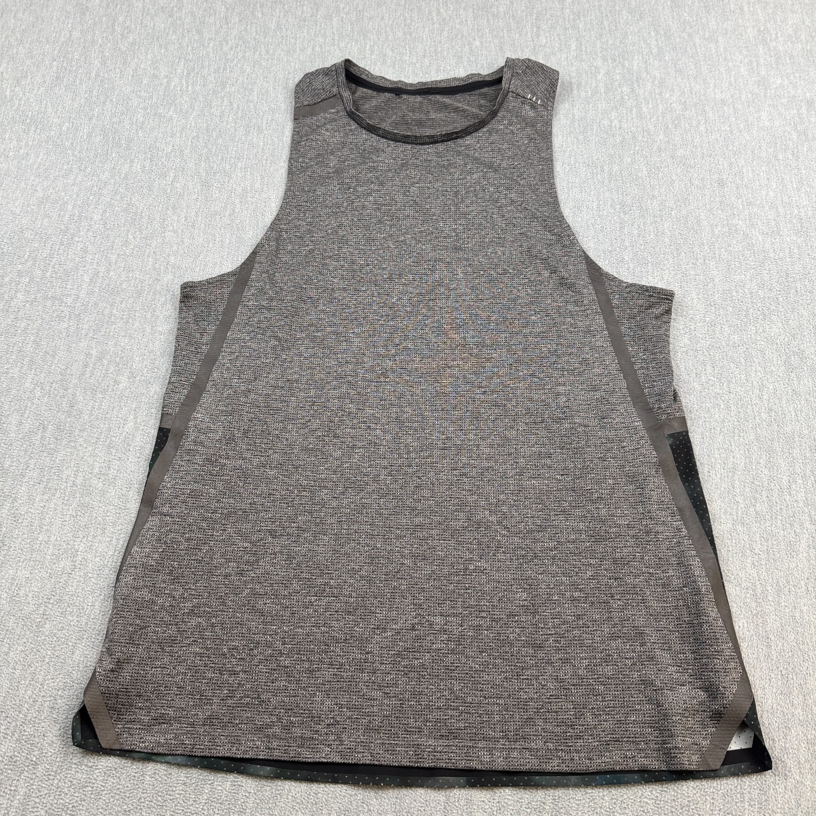 Lululemon Shirt Men Small Gray Fast Free Singlet Elite Running Tank Top Athletic gallery