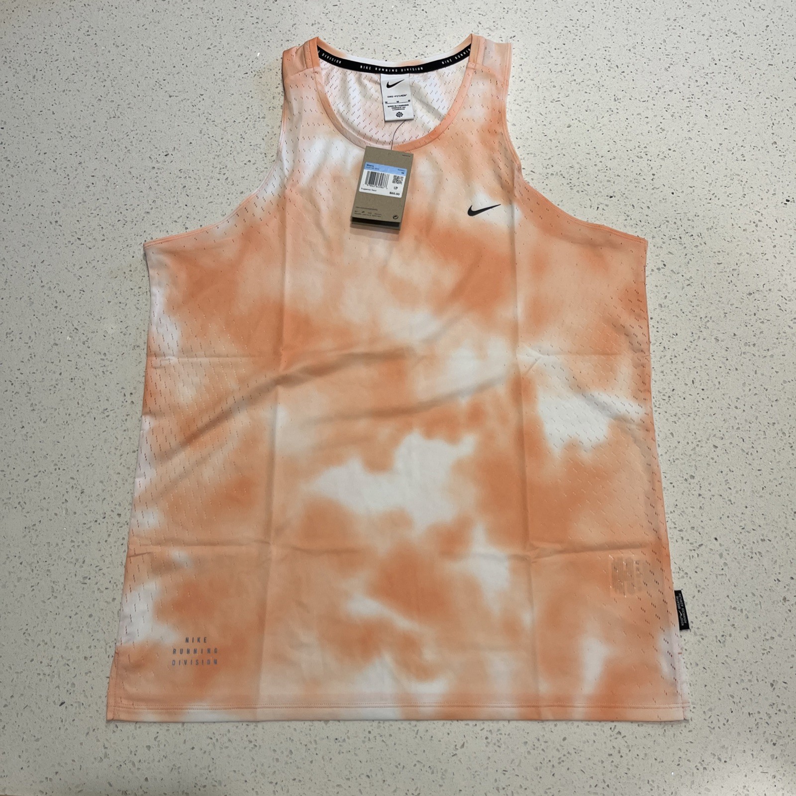 Nike Running Division Breathe Dri-FIT ADV Tank Size M Top HJ4146-844 NWT gallery