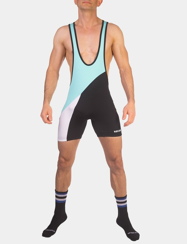 Barcode Berlin Luckenwalde Singlet 2.0 (Baby Blue & Pink) gallery