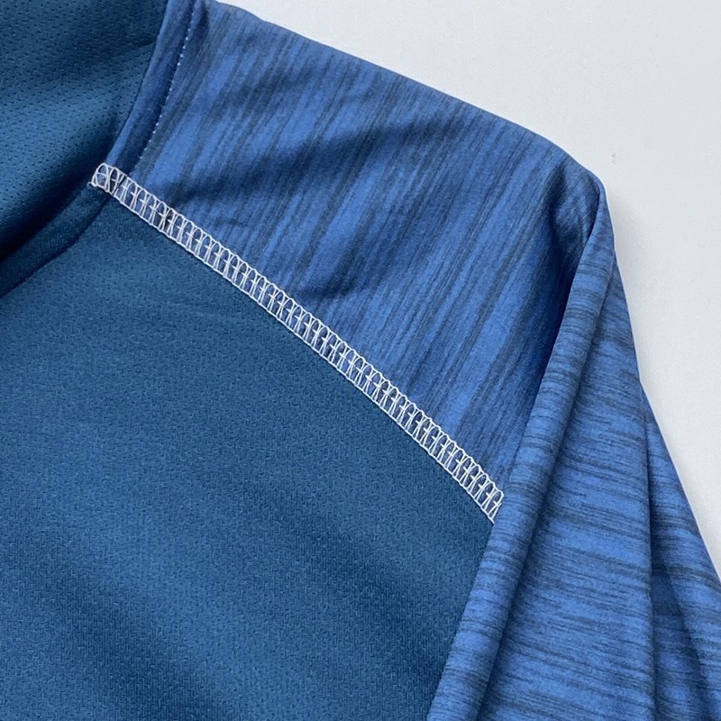 PBX PRO 1/4 Zip Men's Athletic Long Sleeve Pullover Blue Breathable XXL gallery