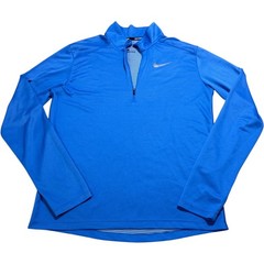 Nike Pacer Top Half Zip Men’s Running Sportswear Training Top Blue BV4755-402