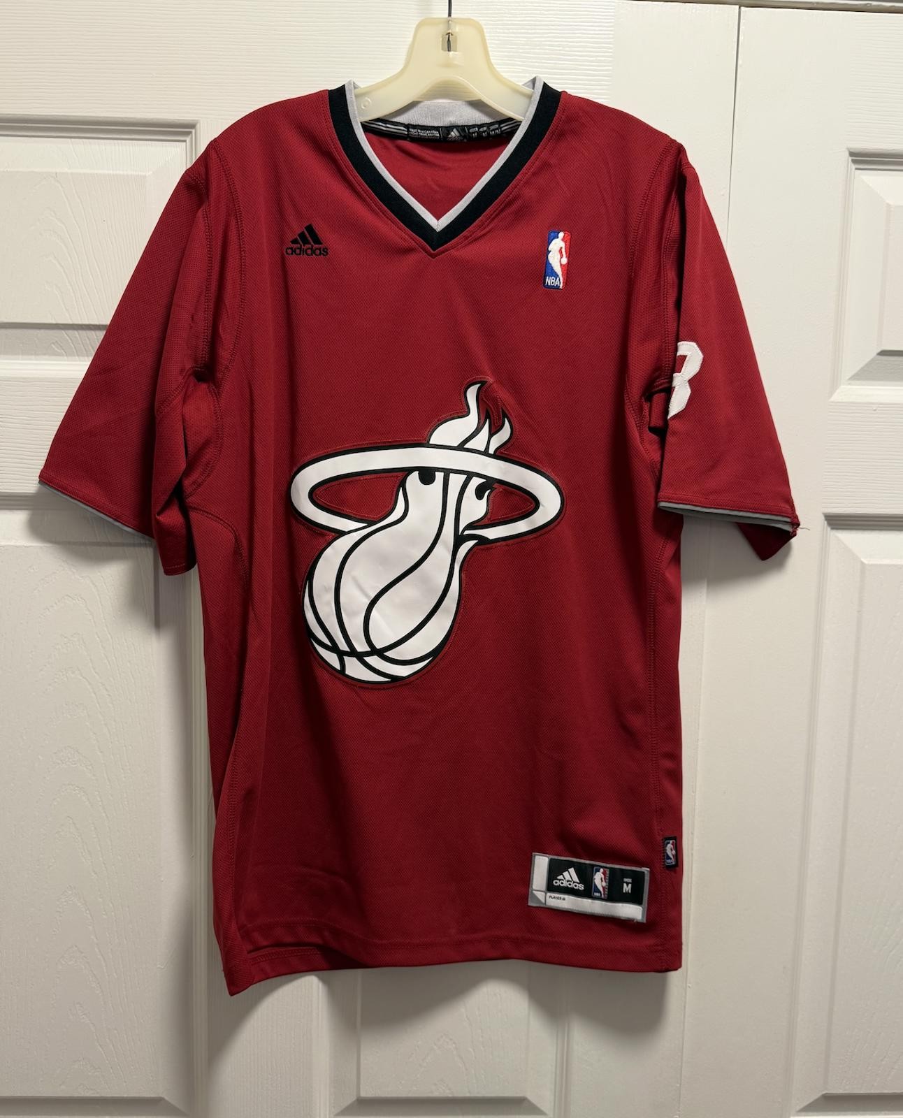 D-WADE MIAMI HEAT JERSEY — ADIDAS / SIZE M gallery