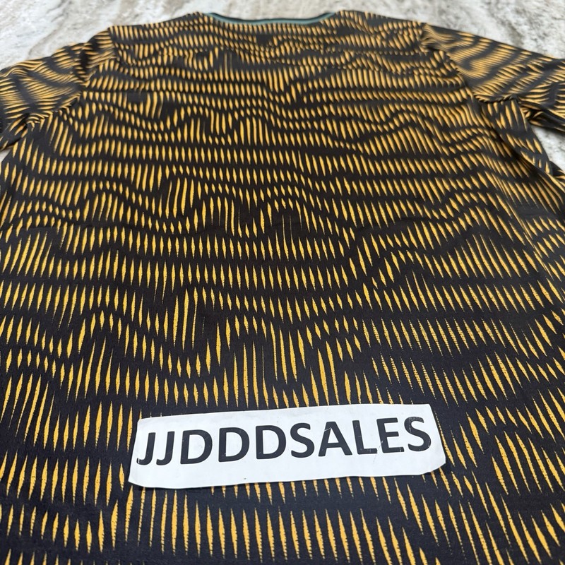 Nike Court Advantage Tennis Shirt Black Yellow FD5322-010 Men’s Sz Large NWT gallery
